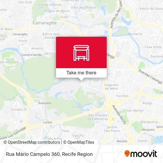Rua Mário Campelo 360 map