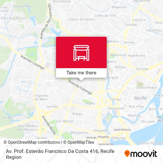 Av. Prof. Estevão Francisco Da Costa 416 map