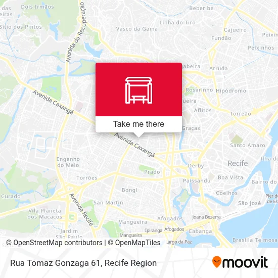 Rua Tomaz Gonzaga 61 map