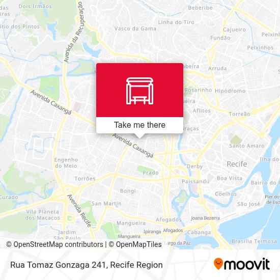 Rua Tomaz Gonzaga 241 map