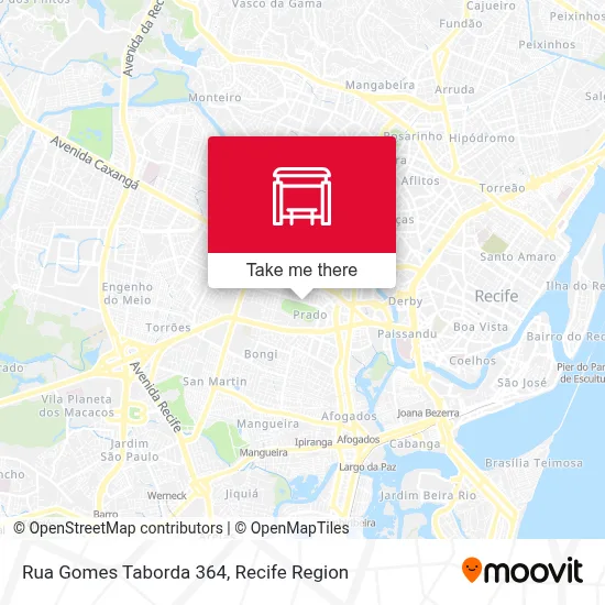 Rua Gomes Taborda 364 map