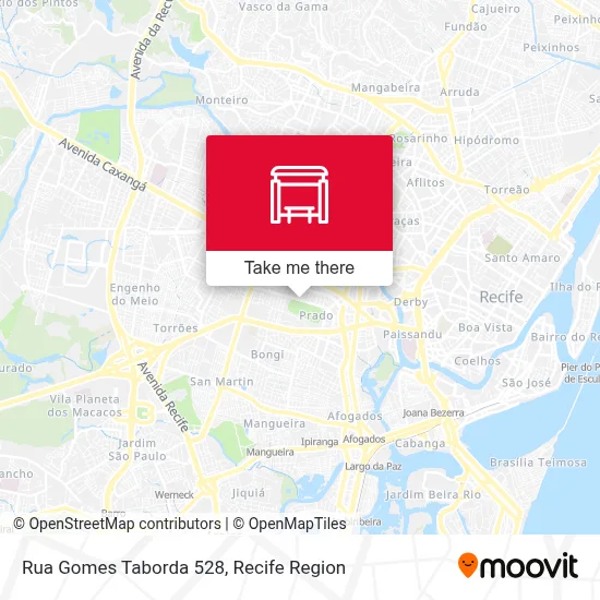 Rua Gomes Taborda 528 map