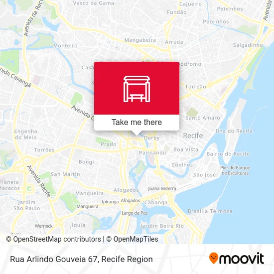 Rua Arlindo Gouveia 67 map