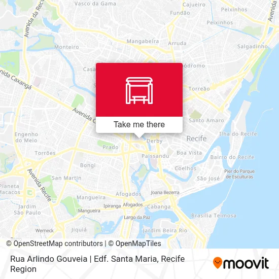 Rua Arlindo Gouveia | Edf. Santa Maria map