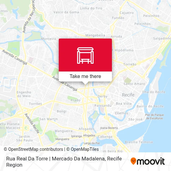 Rua Real Da Torre | Mercado Da Madalena map
