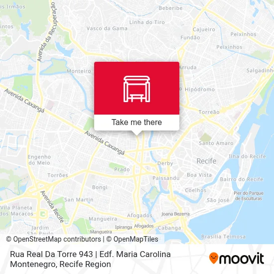 Rua Real Da Torre 943 | Edf. Maria Carolina Montenegro map