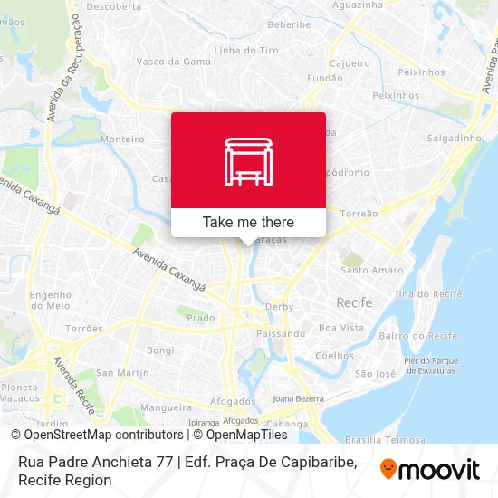 Rua Padre Anchieta 77 | Edf. Praça De Capibaribe map