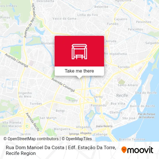 Rua Dom Manoel Da Costa | Edf. Estação Da Torre map