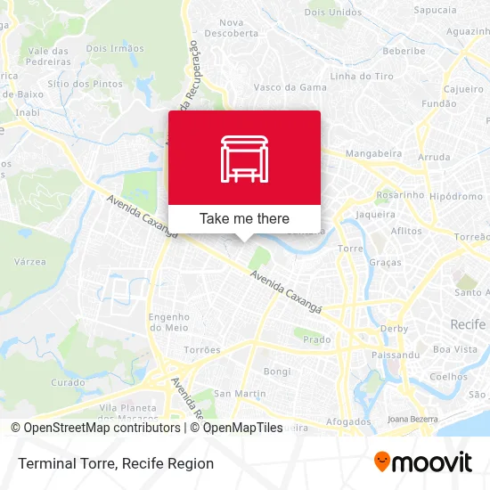 Terminal Torre map
