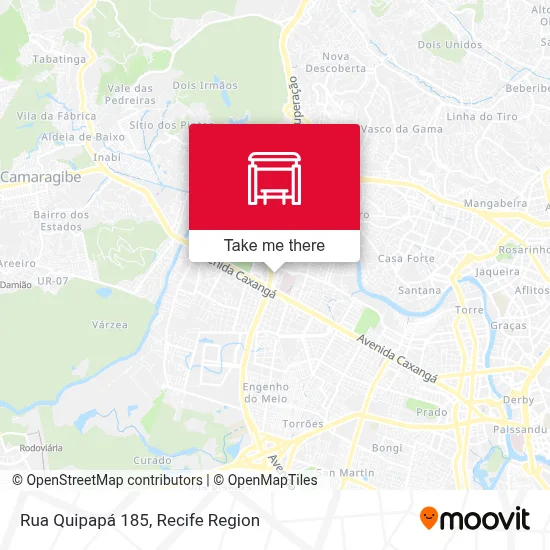 Rua Quipapá 185 map