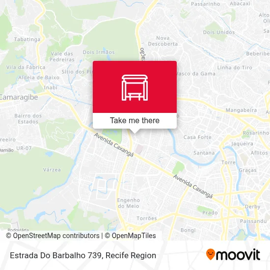 Estrada Do Barbalho 739 map