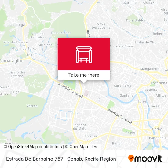 Estrada Do Barbalho 757 | Conab map