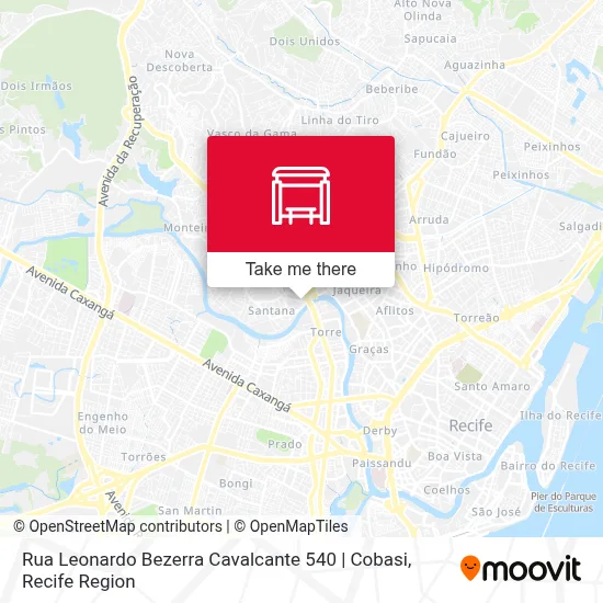 Rua Leonardo Bezerra Cavalcante 540 | Cobasi map