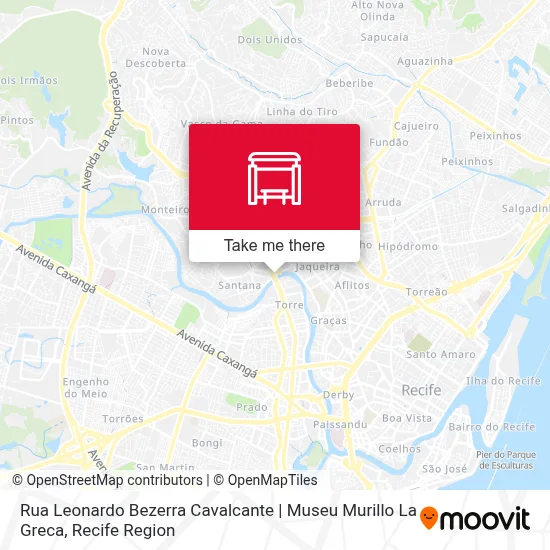 Rua Leonardo Bezerra Cavalcante | Museu Murillo La Greca map