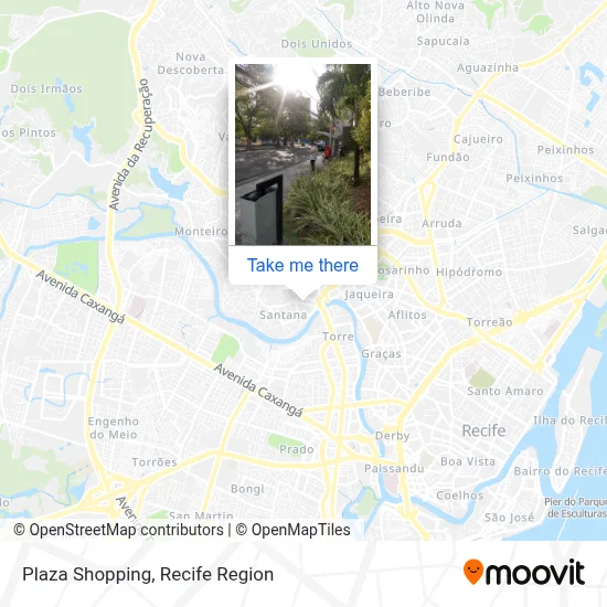 Plaza Shopping map