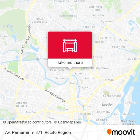 Av. Parnamirim 371 map