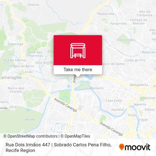 Rua Dois Irmãos 447 | Sobrado Carlos Pena Filho map