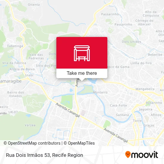 Rua Dois Irmãos 53 map