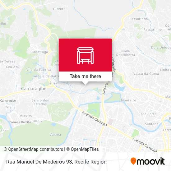 Rua Manuel De Medeiros 93 map