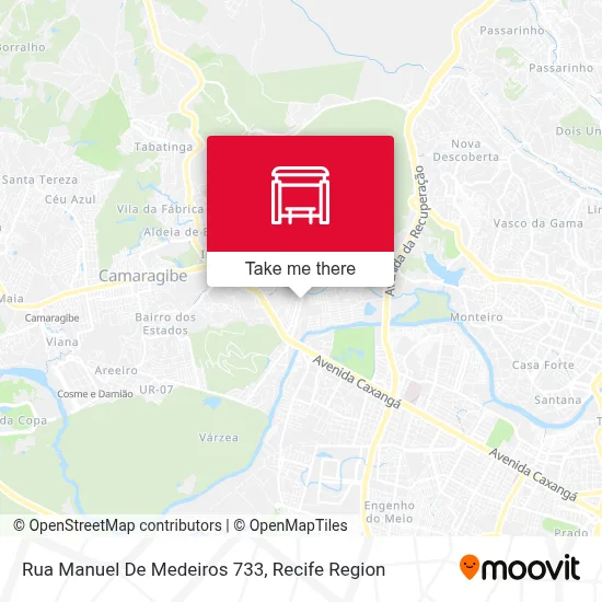 Rua Manuel De Medeiros 733 map