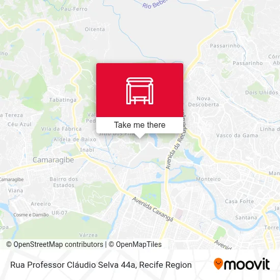 Rua Professor Cláudio Selva 44a map