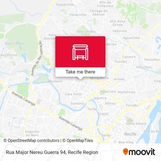 Rua Major Nereu Guerra 94 map