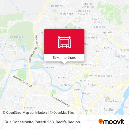 Rua Conselheiro Peretti 263 map
