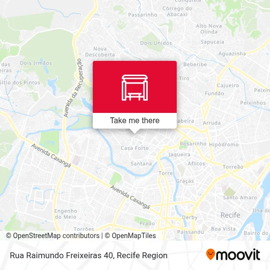 Rua Raimundo Freixeiras 40 map