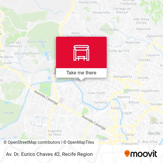 Av. Dr. Eurico Chaves 42 map