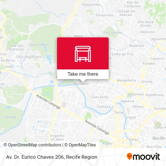 Av. Dr. Eurico Chaves 206 map