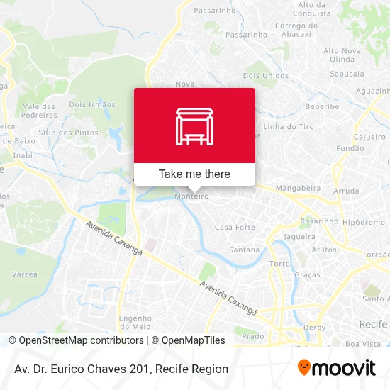 Av. Dr. Eurico Chaves 201 map