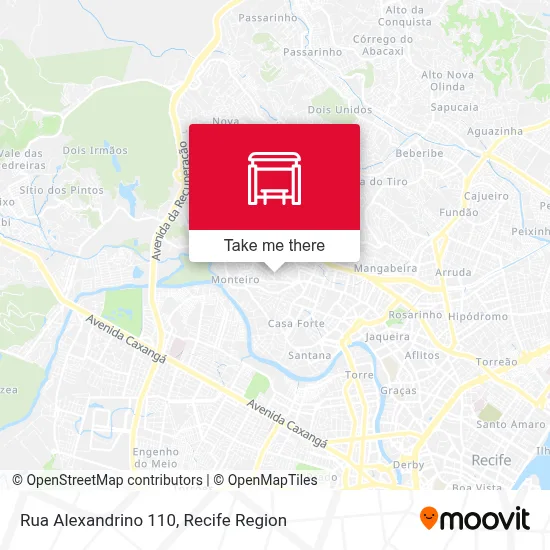 Rua Alexandrino 110 map
