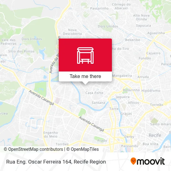 Rua Eng. Oscar Ferreira 164 map