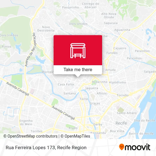 Rua Ferreira Lopes 173 map