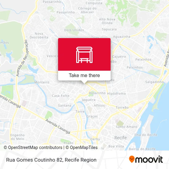 Rua Gomes Coutinho 82 map