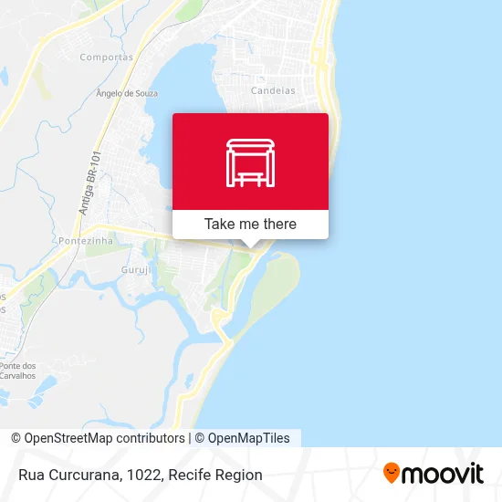 Rua Curcurana, 1022 map