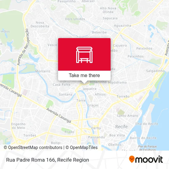 Rua Padre Roma 166 map