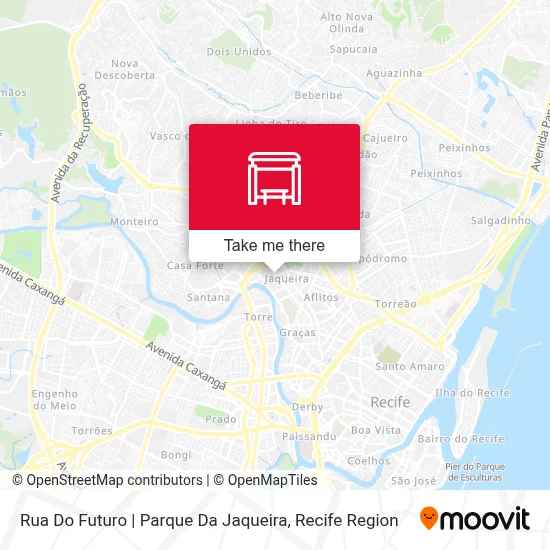 Rua Do Futuro | Parque Da Jaqueira map