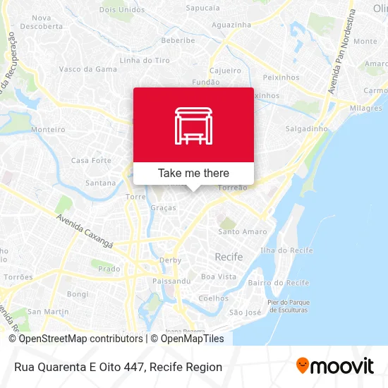 Rua Quarenta E Oito 447 map