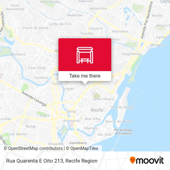Rua Quarenta E Oito 213 map