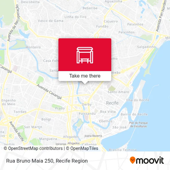 Rua Bruno Maia 250 map