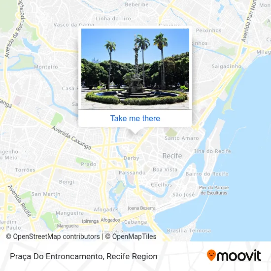 Praça Do Entroncamento map