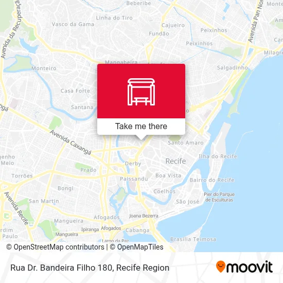 Rua Dr. Bandeira Filho 180 map
