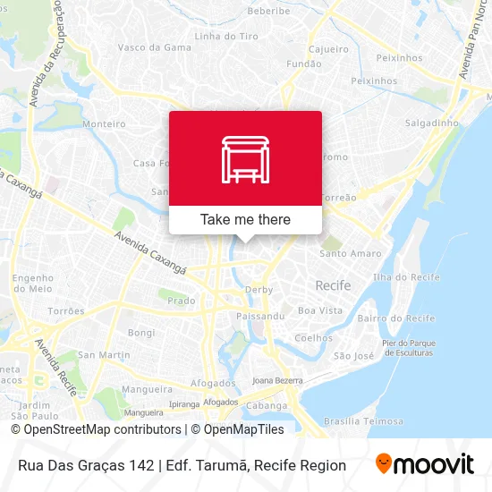 Rua Das Graças 142 | Edf. Tarumã map