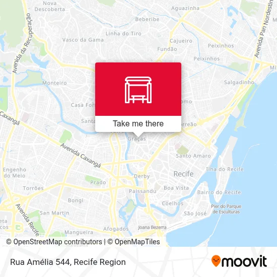 Rua Amélia 544 map