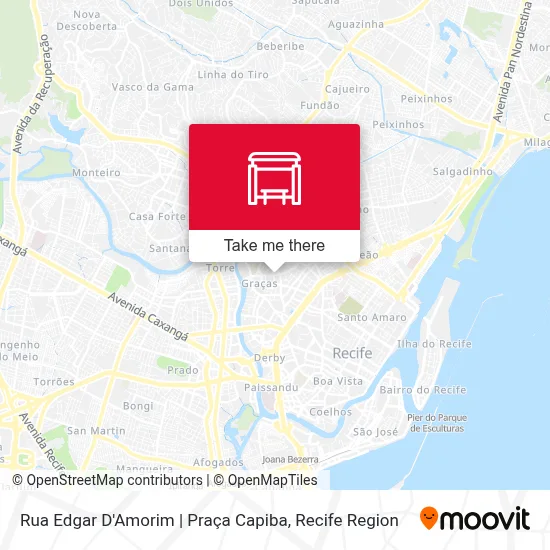 Rua Edgar D'Amorim | Praça Capiba map