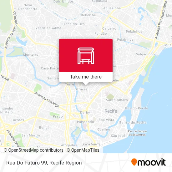 Rua Do Futuro 99 map