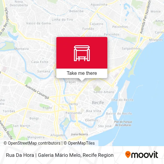 Rua Da Hora | Galeria Mário Melo map