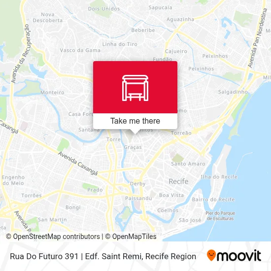 Rua Do Futuro 391 | Edf. Saint Remi map