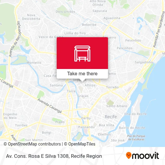 Av. Cons. Rosa E Silva 1308 map